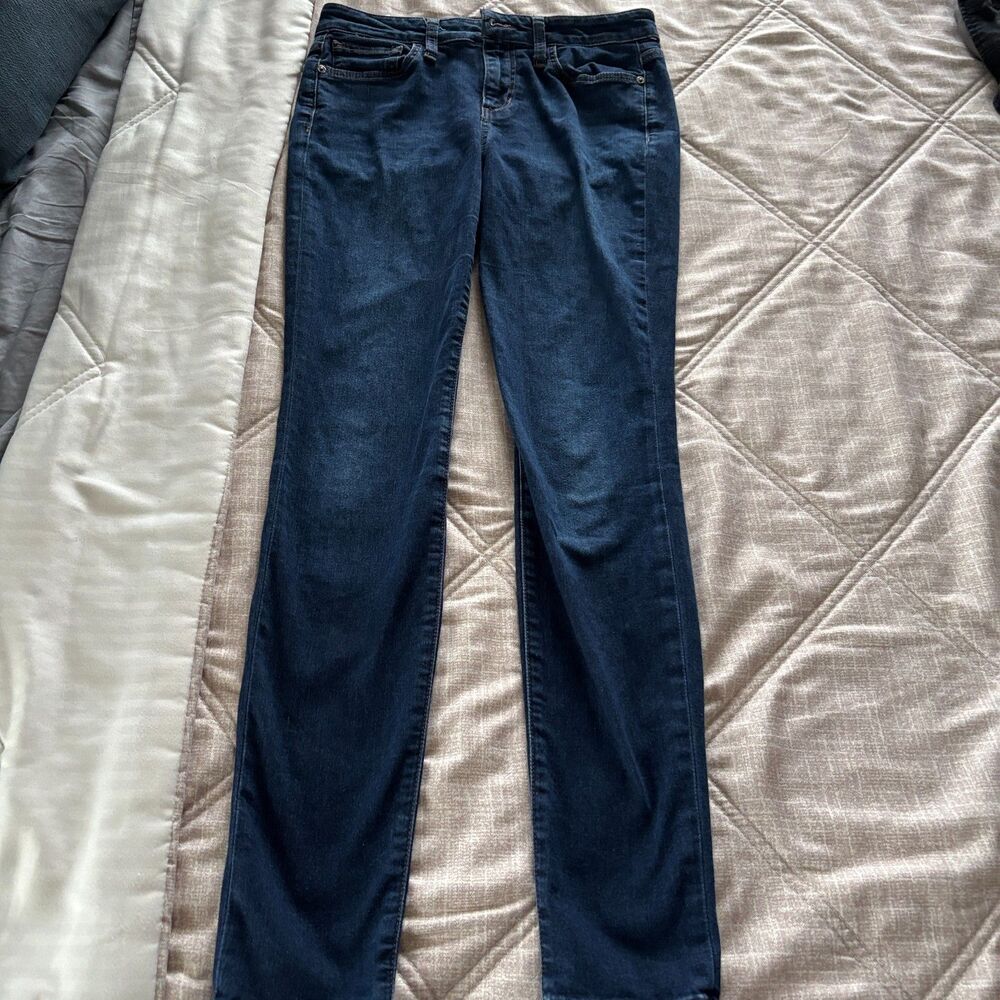 Joe's Jeans: The Skinny Womens Size 27 Dark Wash Stretch Denim Jeans